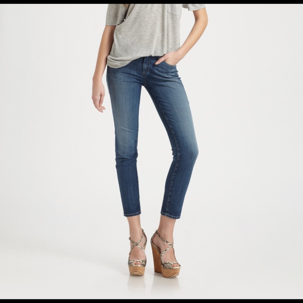 Goldsign women’s Frontier jean (cropped)